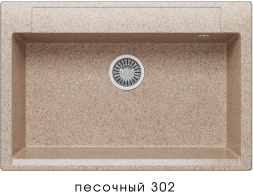 Мойка из искусственного камня POLYGRAN Argo-760