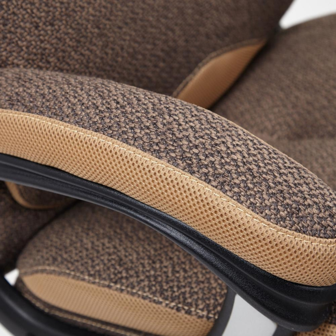 Кресло DUKE ткань, коричневый/бронзовый, MJ190-7/TW-21