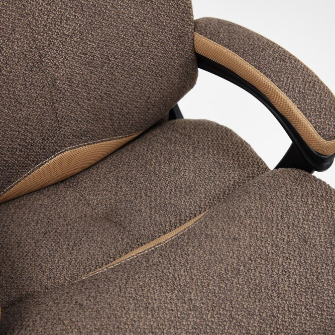 Кресло DUKE ткань, коричневый/бронзовый, MJ190-7/TW-21