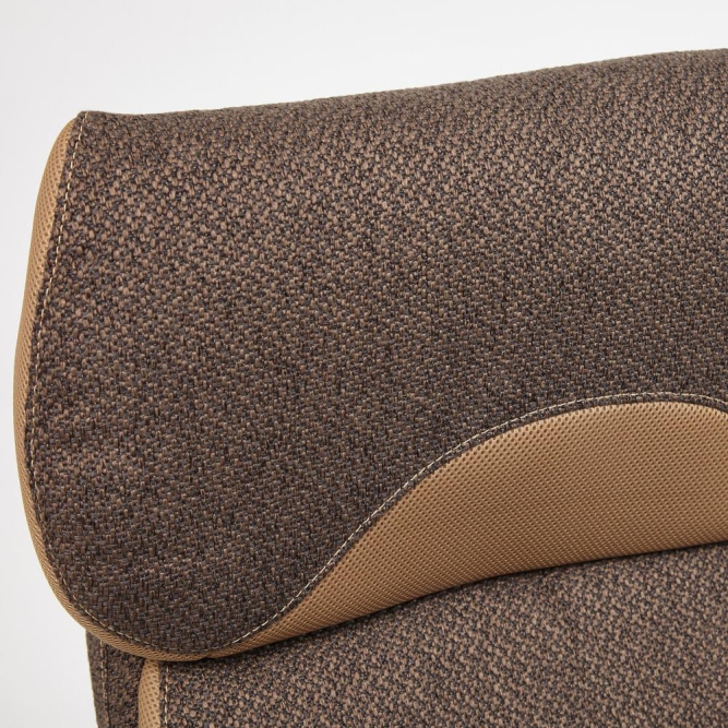 Кресло DUKE ткань, коричневый/бронзовый, MJ190-7/TW-21