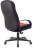 Кресло офисное BRABIX &quot;City EX-512&quot;, ткань черная/красная, TW, 531408