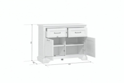 Тумба KOM2D2S\80 (Стилиус)