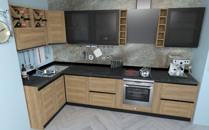 Заглушка Сити ЗВ бок верхний