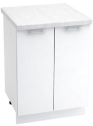 Шкаф нижний с 2 створками Кухня Валерия ШН 600 (глянец)