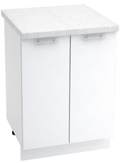 Шкаф нижний с 2 створками Кухня Валерия ШН 600 (глянец)