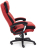 Кресло DUKE ткань, красный/черный, MJ190-11/TW-11