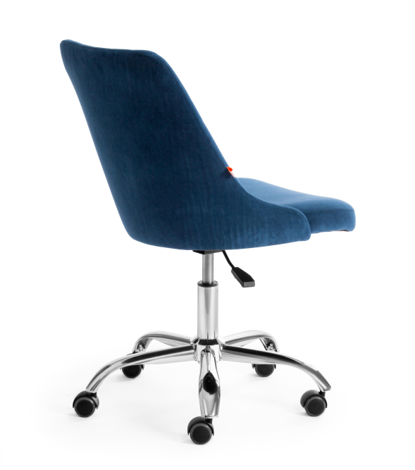 Кресло SWAN флок , синий, 32