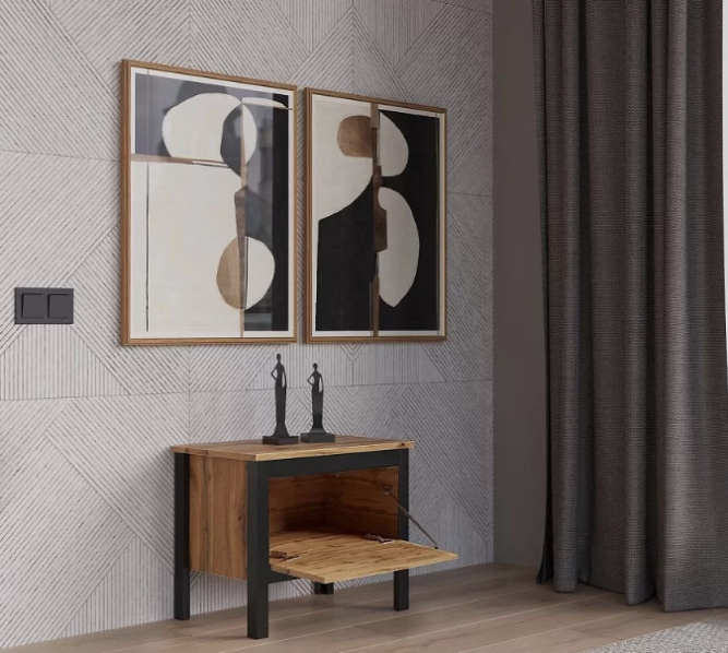 Тумба Лофт KOM1K/55