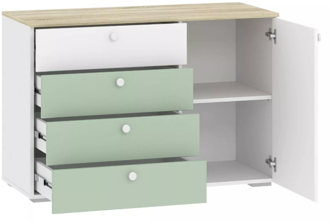 Комод Банни НМ 041.39