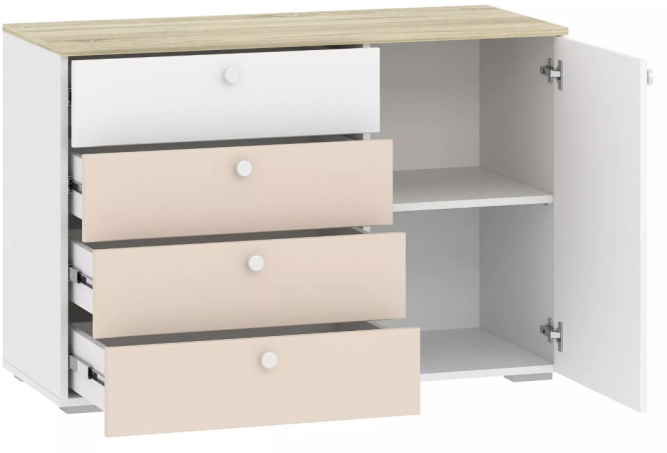 Комод Банни НМ 041.39