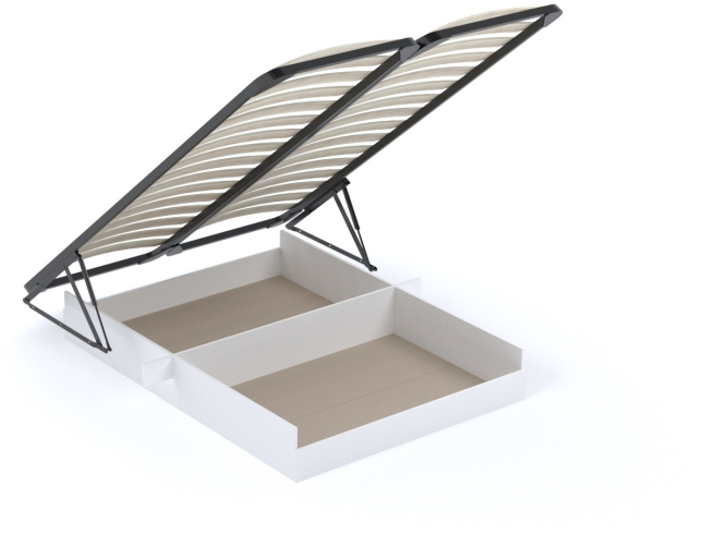 Кровать Люкс Денвер с мягкой вставкой изголовья