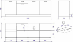 Стол С-240 Смарт