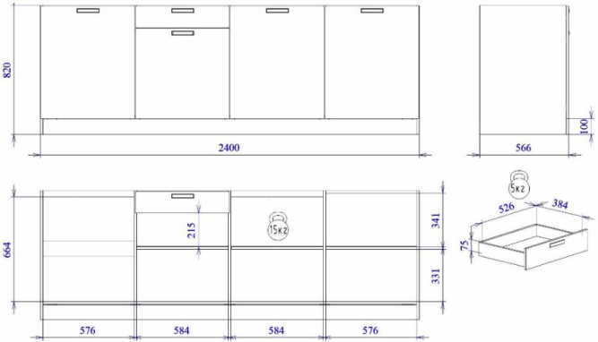 Стол С-240 Смарт