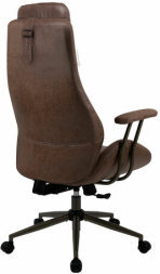 Кресло BRABIX PREMIUM Arizona EX-573, синхромеханизм, искусственная замша, коричневый, 532944