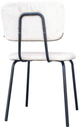 Стулья BRABIX &quot;Dream CF-090&quot;, КОМПЛЕКТ 4 шт., черный каркас, ткань бежевая, 533251