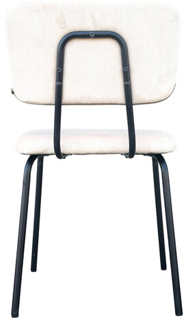 Стулья BRABIX &quot;Dream CF-090&quot;, КОМПЛЕКТ 4 шт., черный каркас, ткань бежевая, 533251