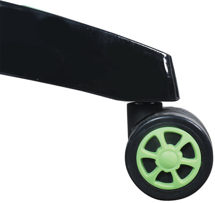 Кресло компьютерное BRABIX &quot;GT Carbon GM-120&quot;, две подушки, экокожа, черное/зеленое, 531929