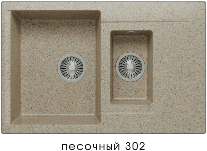 Мойка из искусственного камня POLYGRAN Brig-770