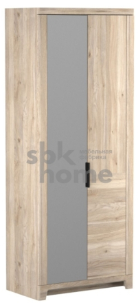 Шкаф комбинированный 2-х дверный Юта