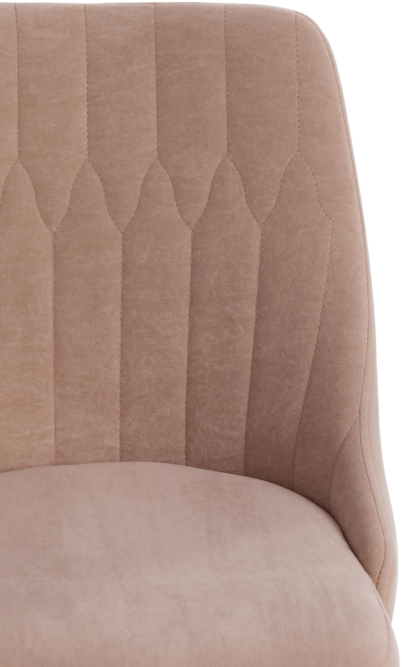 Кресло SWAN флок , бежевый, 7