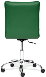 Кресло ZERO кож/зам, зеленый, 36-001