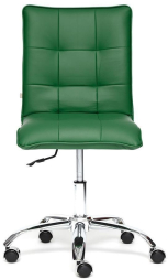 Кресло ZERO кож/зам, зеленый, 36-001