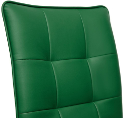 Кресло ZERO кож/зам, зеленый, 36-001