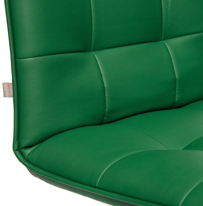 Кресло ZERO кож/зам, зеленый, 36-001