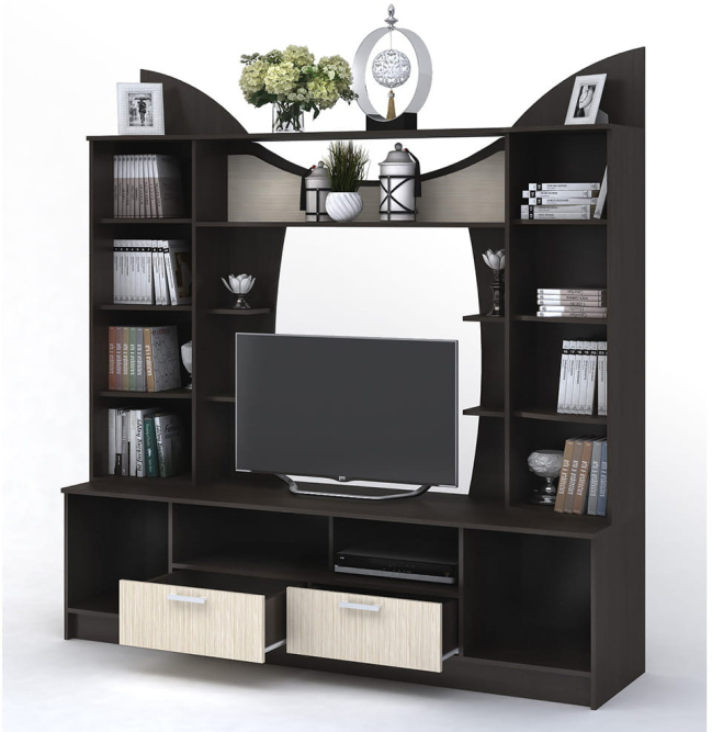 Стенка Ольбия (центральная секция)