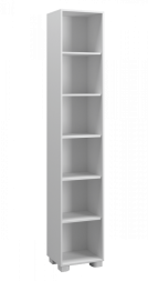 Стеллаж «Монблан» МБ-22 белый структурный