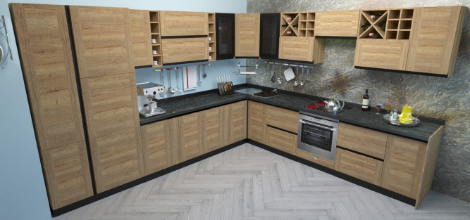 Стол Сити С-30 рабочий (300*450*820) без столешницы