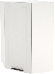 Шкаф верхний высокий угловой с 1 ств. ШВУ 599 Глетчер