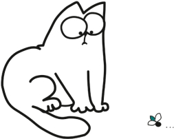 Полка навесная Кот 7.1