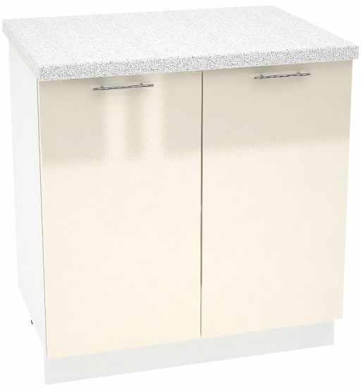 Шкаф нижний с 2 створками Кухня Валерия ШН 800 (глянец)