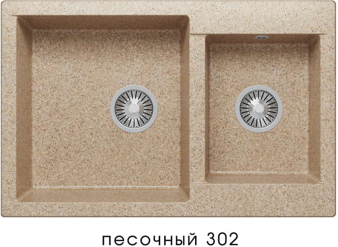 Мойка из искусственного камня POLYGRAN Brig-772