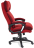 Кресло DUKE флок/ткань, бордо/бордо, 10/TW-13