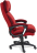 Кресло DUKE флок/ткань, бордо/бордо, 10/TW-13