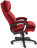 Кресло DUKE флок/ткань, бордо/бордо, 10/TW-13