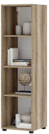 Пенал закрытый со стеклом ПН 02 Даллас