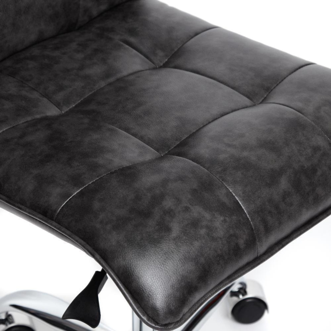 Кресло ZERO кож/зам, серый, 2 TONE