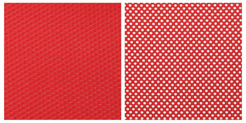 Кресло офисное МЕТТА &quot;SU-B-8&quot; хром, ткань-сетка, сиденье мягкое, красное