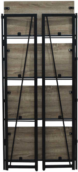 Стеллаж на металлокаркасе BRABIX LOFT SH-001 складной