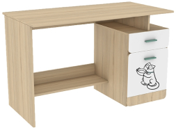 Стол письменный Кот 17