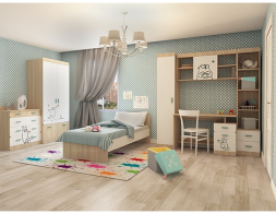 Стол письменный Кот 17