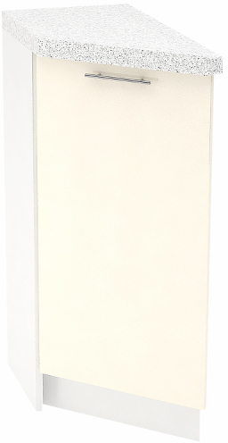 Шкаф нижний торцевой левый Кухня Валерия ШНТ 300 (глянец)