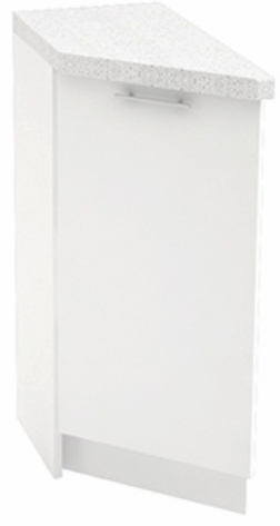 Шкаф нижний торцевой левый Кухня Валерия ШНТ 300 (глянец)