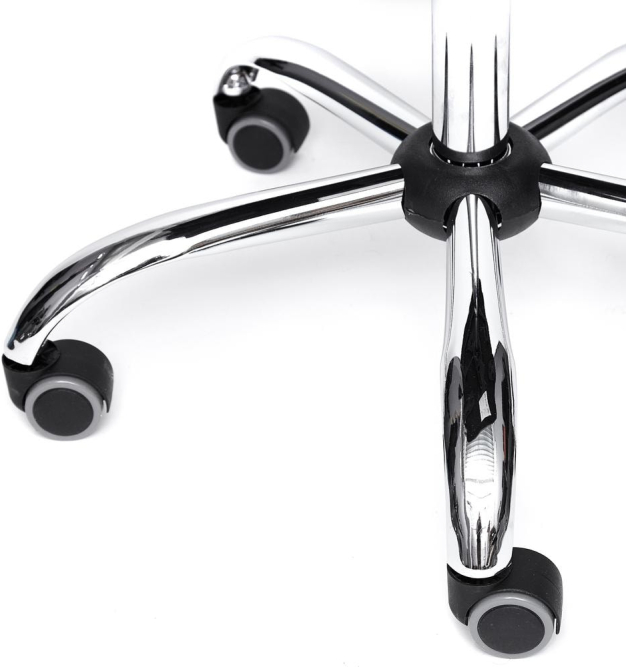 Кресло PRACTIC кож/зам, ткань, черный