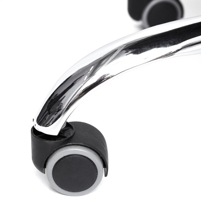 Кресло PRACTIC кож/зам, ткань, черный