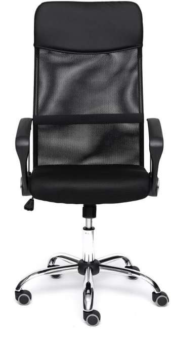 Кресло PRACTIC кож/зам, ткань, черный