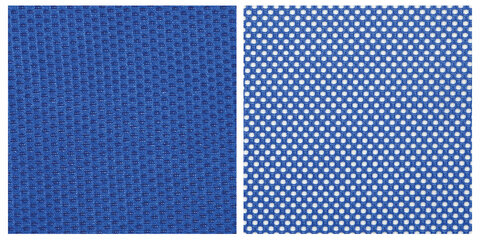 Кресло офисное МЕТТА &quot;SU-B-8&quot; хром, ткань-сетка, сиденье мягкое, синее